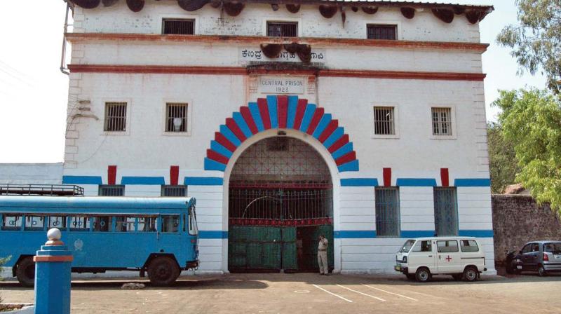 Hindalga Prison in Belagavi where some prisoners were shifted from Parappana Agrahara jail in Bengaluru.