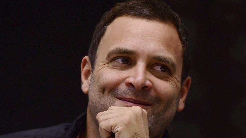 Congress vice president Rahul Gandhi (Photo: PTI)