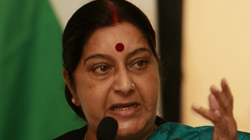 External Affairs Minister Sushma Swaraj (Photo: AP)