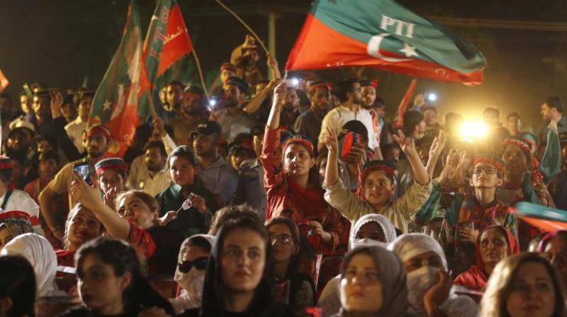 The attack in the northwestern province of Khyber Pakhtunkhwa follows a spate of bombings at political rallies before the election, the most devastating of which was a suicide attack this month that killed 149 people. (Photo: AP)