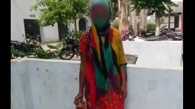 The police have registered a complaint of rape and abortion, and the woman has been taken for medical investigation. (Photo: Twitter | ANI)