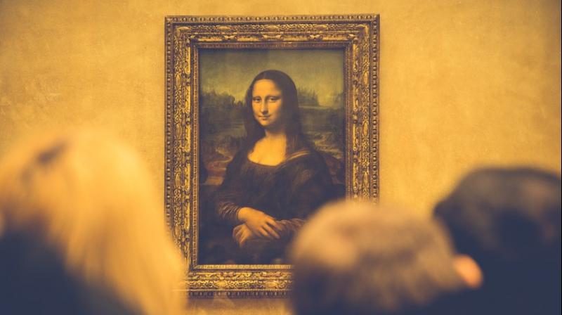 He Yuhong brought to life Leonardo Da Vincis Mona Lisa in a recreation that captured attention on social media.
