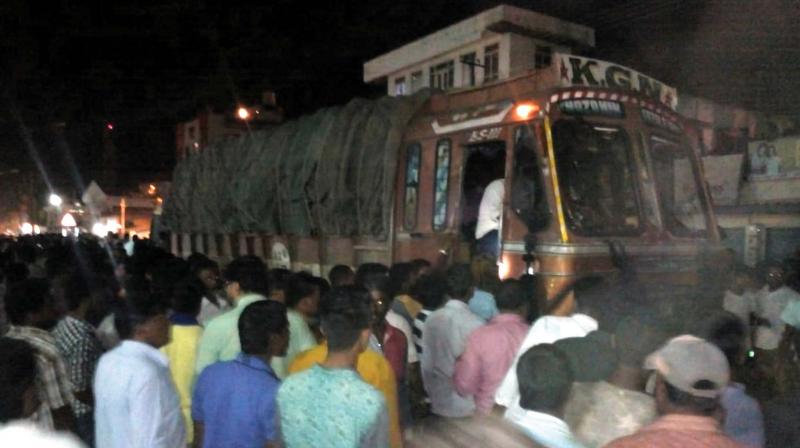 Bengaluru: Lorry runs over pedestrians, kills four