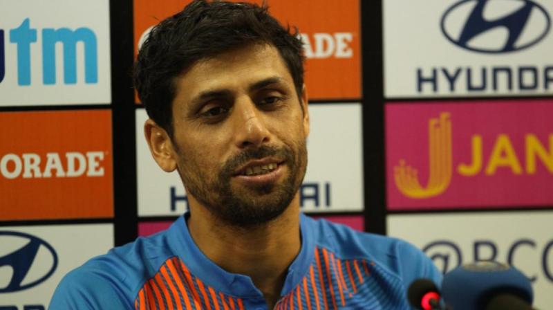 Ashish Nehra acknowledged that he was lucky to be going on his own terms and in front of his home crowd.(Photo: BCCI)