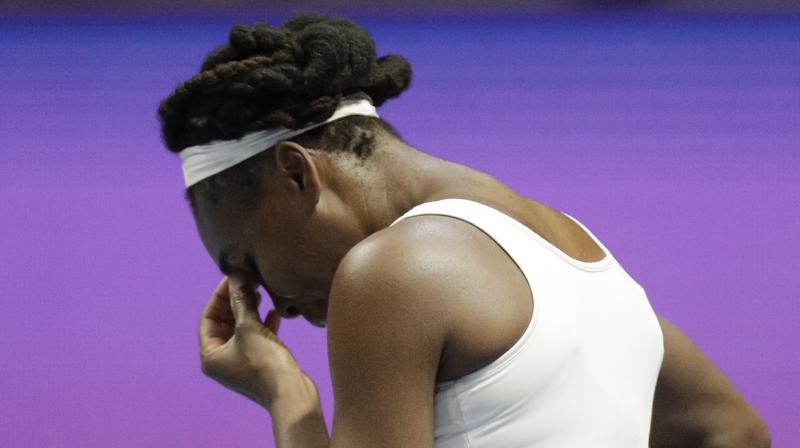 Venus Williams is celebrating the 20th anniversary of her maiden Waimbledon appearance. (Photo: AP)