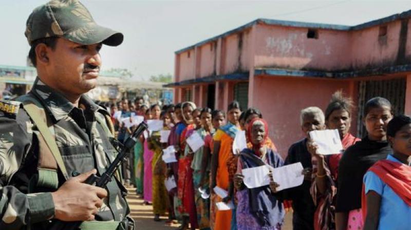 Telangana polls: Police adopting multi-pronged strategy to tackle Maoist threat