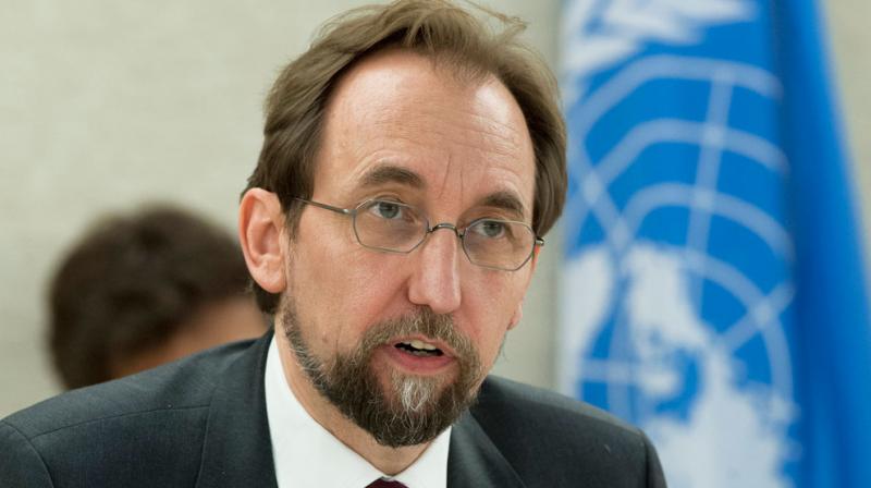 High Commissioner for Human Rights Zeid Raad Al Hussein. (Photo: UN)
