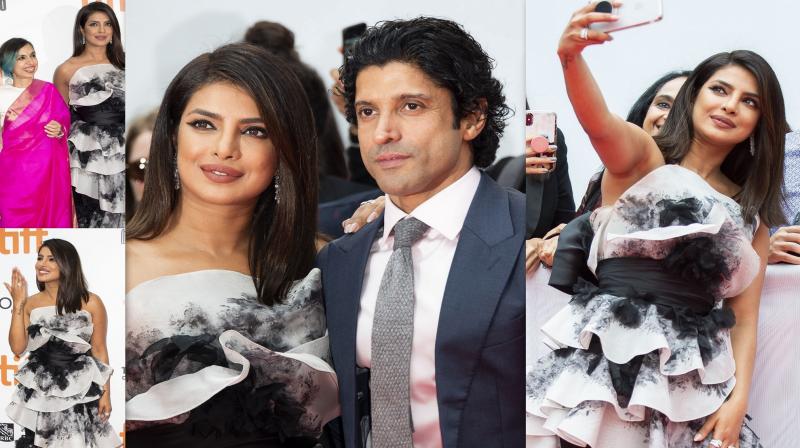 TIFF 2019: The Sky Is Pink stars Priyanka, Farhan dazzle on red carpet