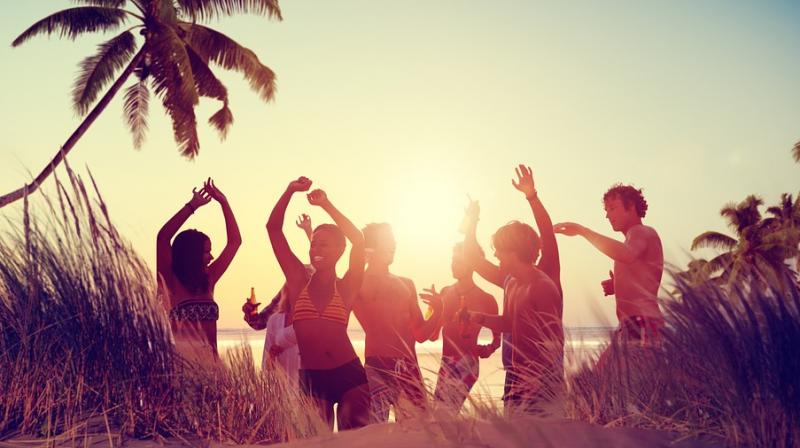 Its going to be one big beach party all year around at a seaside resort in the Netherlands. (Photo: Pixabay)