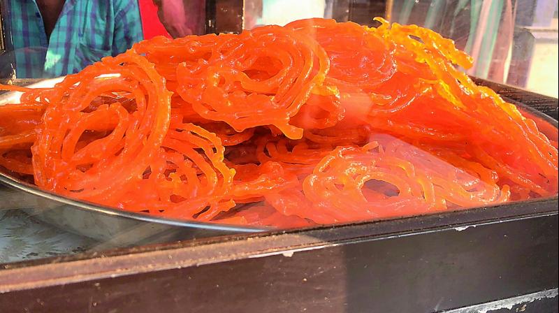 If there are jalebis available, it gets even easier to stay awake.