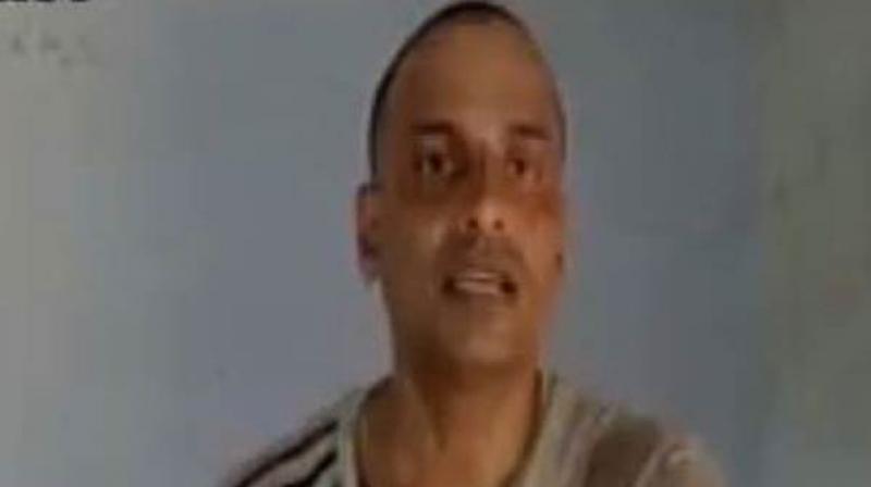 Bihar Humanities topper Ganesh Kumar (Photo: ANI)