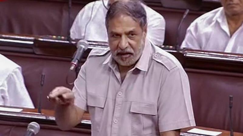Opposition Congress leader Anand Sharma accused the government of misusing central probe agencies. (Photo: PTI)