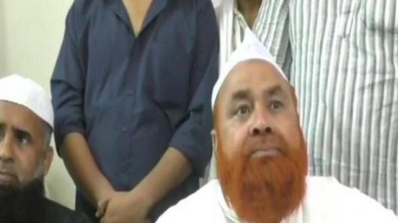 Shariat says Talaq should be given in three stages. Whereas, triple talaq has been kept as an option for times like if, for example, you find your wife in a compromising situation with another man, what will you do? You will either kill her or give triple talaq to get rid of her. So to save a life, this was introduced, Ahmed said. (Photo: ANI)