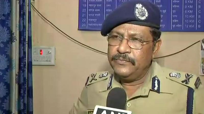 Thorough investigation is being done in the matter, NRK Reddy, Rajasthan Special Director General of Police said. (Photo: Twitter | ANI)