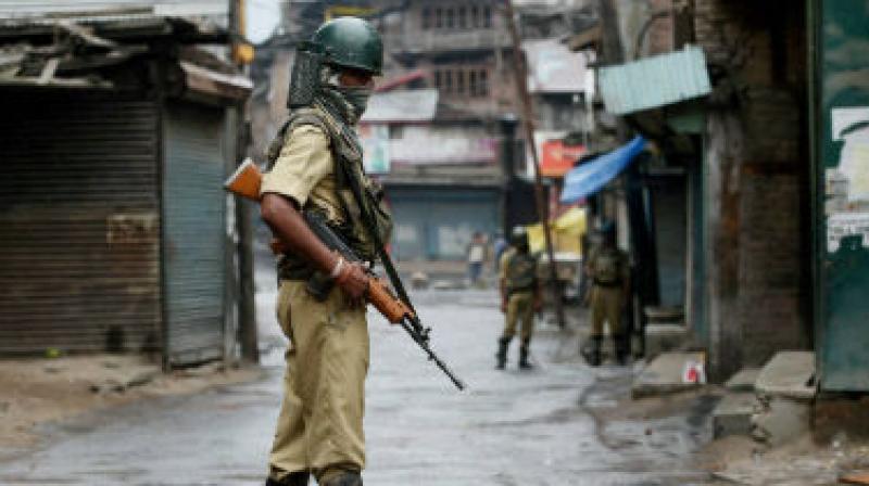 Around 300 militants are active in the state and that continuing infiltration along the Line of Control is a cause of worry, Jammu & Kashmir DGP said. (Photo: PTI)
