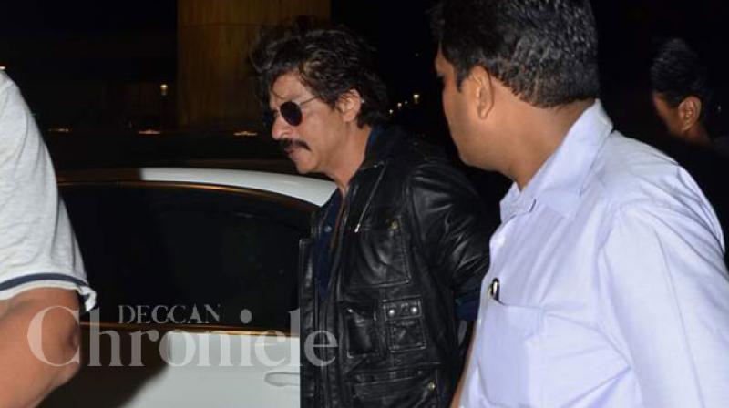 Shah Rukh Khan will next be seen in Dear Zindagi.