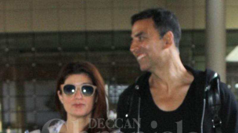 Had only wanted a fling with Akshay Kumar, reveals Twinkle Khanna