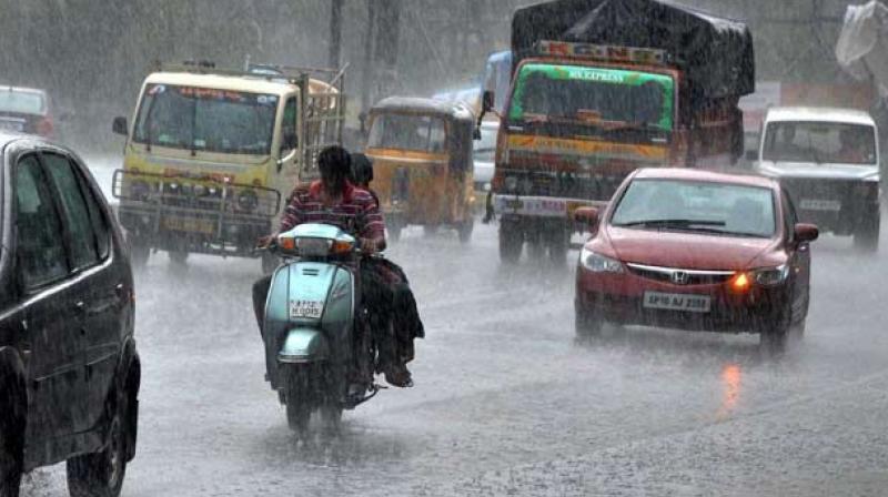 Rain extremities may increase in the coming years in Hyderabad. (Representational image)