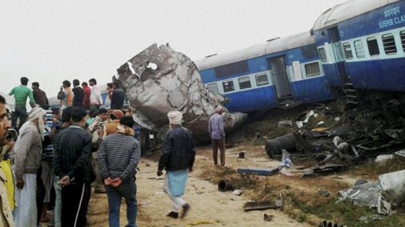 Over 100 passengers were killed and more than 200 injured. (Source: PTI)