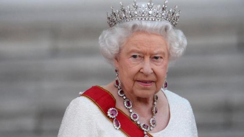 The 90-year-old monarch will remain in residence during the work, which is set to begin in April next year. (Source: AFP)