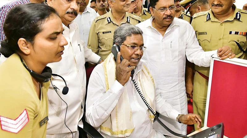 Mr Siddaramaiah said that the Bengaluru police were technologically more advanced than any other metropolitan police in the country. â€œThe police should make the best use of technology to curb crime.