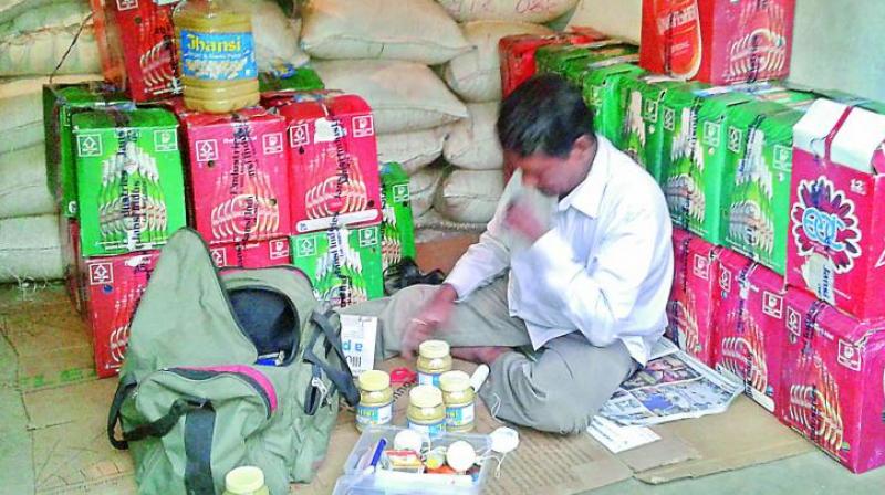 Shameem Akthar buys poor quality ginger and garlic from the market and uses bathroom cleaning acids and colours. The production is done cheaply and he gets a huge margin when he sells in the market,â€said a senior official of the Task Force. (Representational Image)