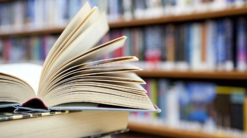 The state syllabus textbooks were reviewed by the textbook review committee, headed by well-known writer Prof.  Baraguru Ramachandrappa. After nearly a two-year exercise, the textbooks were introduced from this academic year.(Representational Image)
