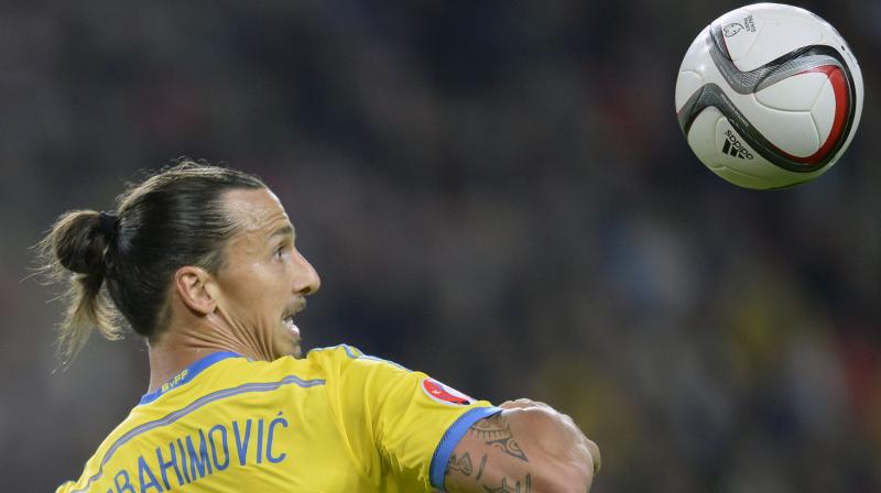 Ibrahimovic  believes that Sweden can beat England \if they continue what theyve done in the World Cup so far.\(Photo: AFP)
