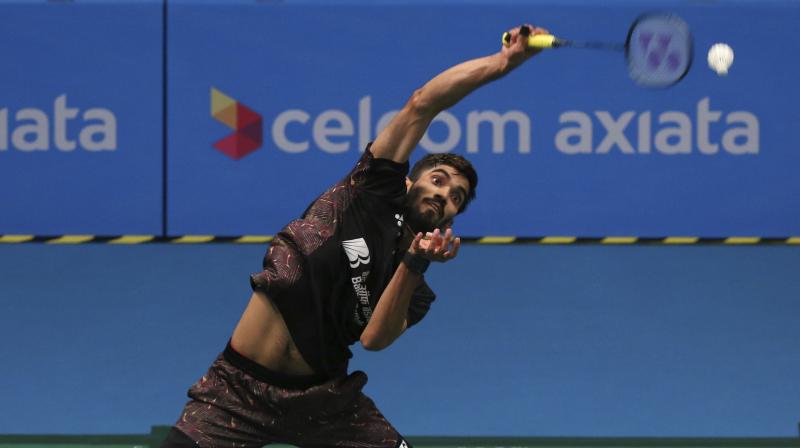 HS Prannoy, who shocked Lin Dan at the Indonesian Open, dropped one spot to 14th while Sameer Verma was ranked 20th, just ahead of B Sai Praneeth. (Photo: AFP)