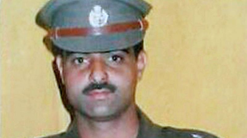 DSP Ayub Pandith died after a brutal mob attack outside the Jamia Masjid in Srinagar on June 22. (Photo: PTI)