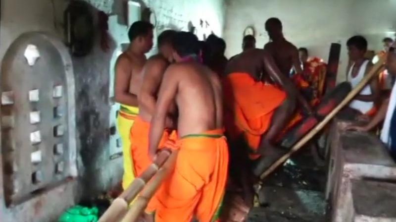For first time in 400 years, men allowed to enter this Odisha temple