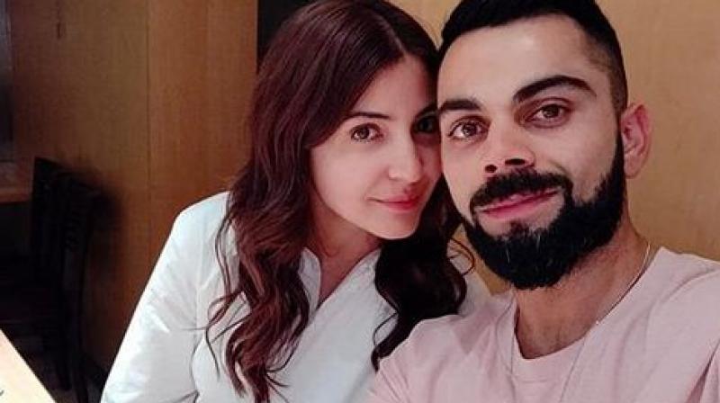 The couple got married in Tuscany, Italy in December last year. (Photo: Instagram / Virat Kohli