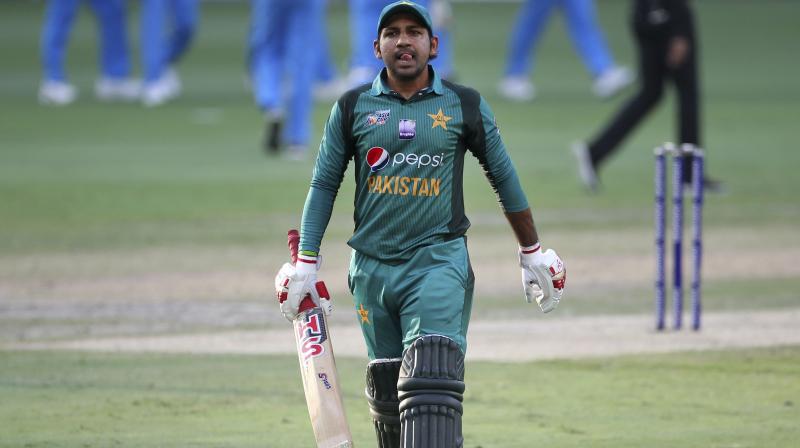 Pakistan captain Sarfraz Ahmed has come under fire following his teams exit from the Asia Cup after a 37-run loss to Bangladesh. (Photo: AP)