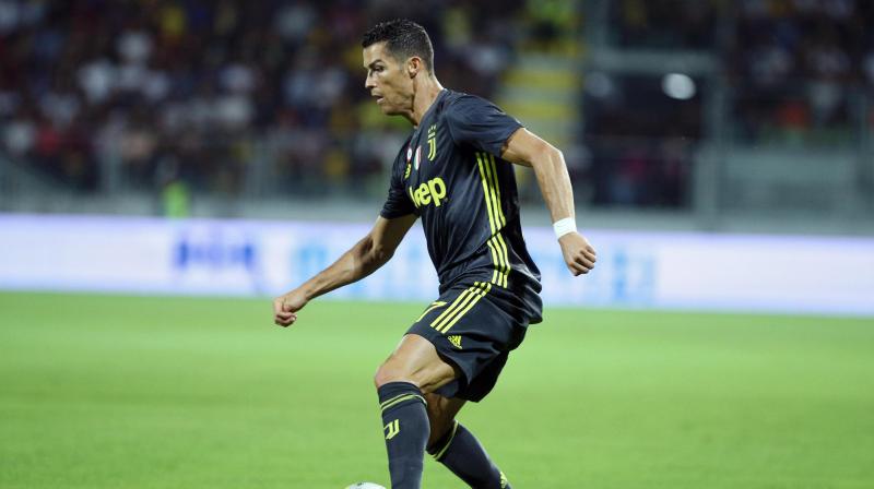 Ronaldo moved to Juventus in July after nine years in the Spanish capital, and has so far scored three goals in Serie A for his new club.(Photo: AP)