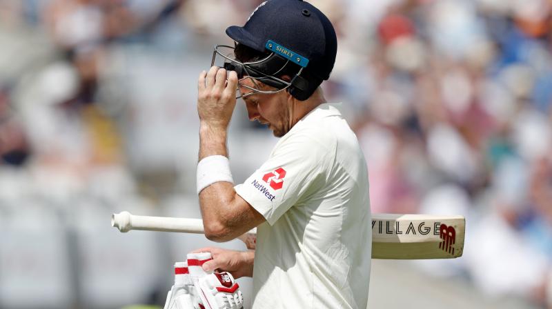 Having won just three out of their last nine Tests here, England go into this second game with a poor recent record. (Photo: AFP)