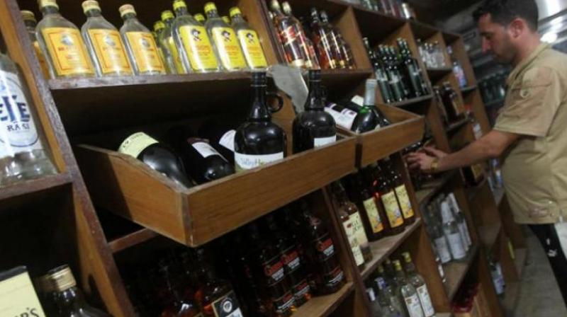 Officials said between April 1, 2016 and January 25, the department has seized 2.70 lakh litres of India-made foreign liquor (IMFL) worth at least Rs 11.5 crore, while 2,096 cases under excise act have been lodged. (Photo: Representational Image)