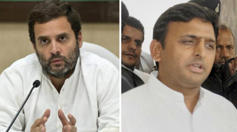 Congress is in no mood to give up its claim over all the ten seats in Amethi-Rae Bareli which is the parliamentary turf of Sonia and Rahul. (Photo: PTI)