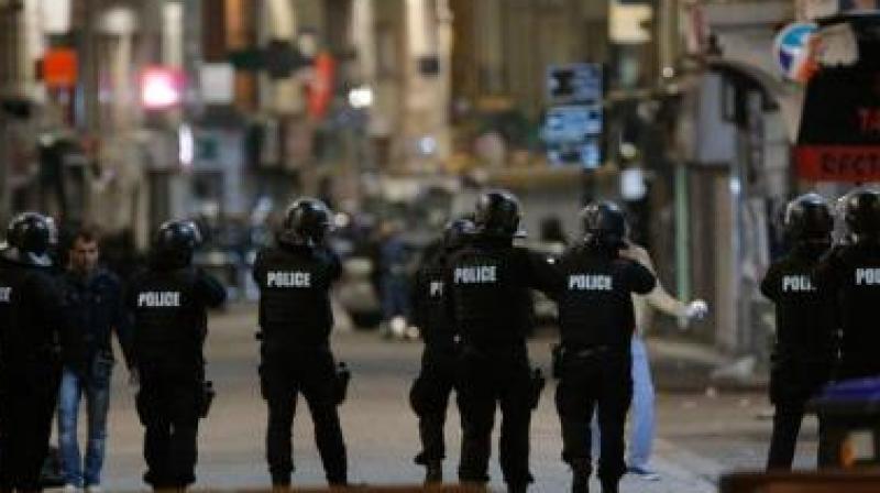 Police say they are still trying to confirm if there are any casualties in the shooting in the town (File Photo)