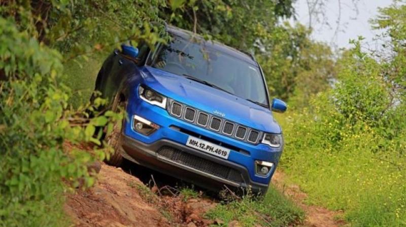 The Jeep Compass has been a popular SUV since its launch last year, especially thanks to the competitive pricing made possible by local production.