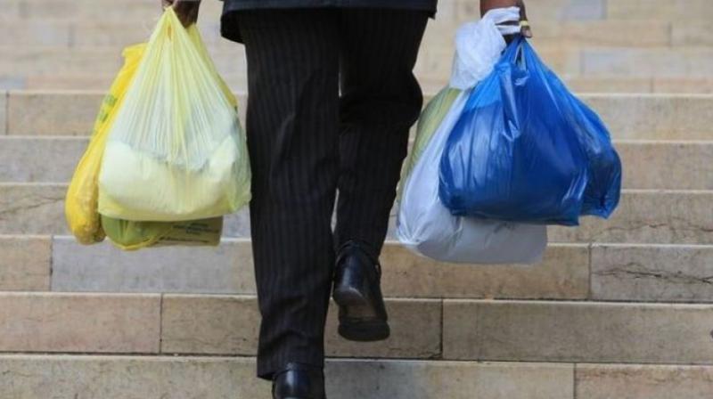 Just last month, the west wing of GHMC collected Rs 40,000 in fines from commercial outlets for handing out polythene bags of 50 microns or thinner to consumers.