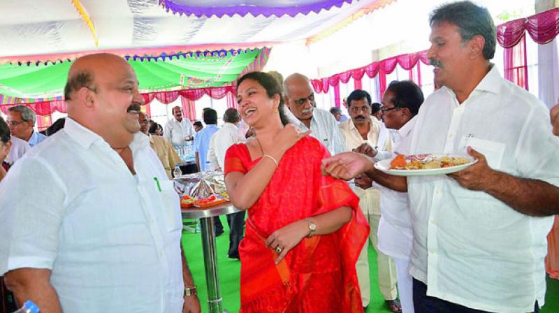 Kurnool MP Butta Renuka