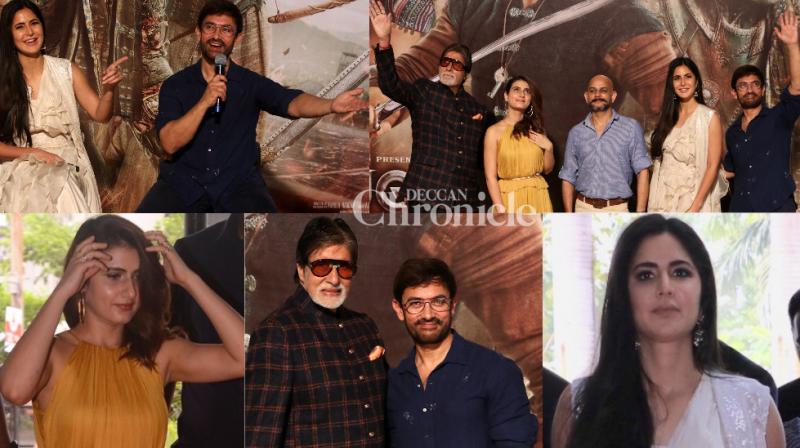 Thugs Aamir, Big B, Katrina, Fatima finally give glimpse of visual extravaganza