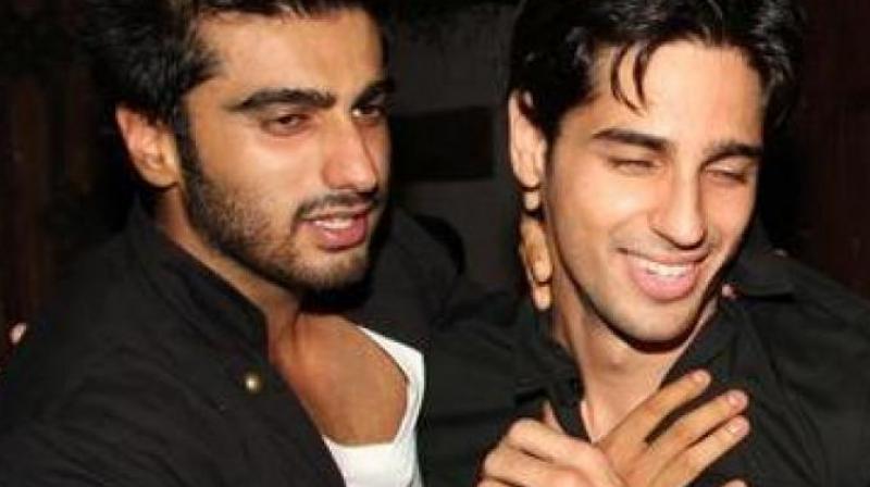Arjun Kapoor and Sidharth Malhotra are yet to work with each other.