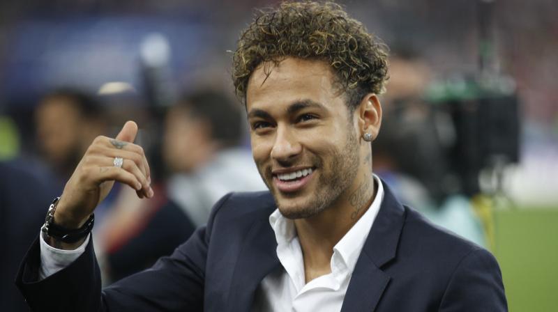 Media reports claim that Neymar, who joined the Ligue 1 club Paris Saint Germain from Barcelona for a world record 222 million euros (195.80 million pounds) last August, has told PSG directors he wanted to leave the club after only one season and join Real Madrid. (Photo: AP)
