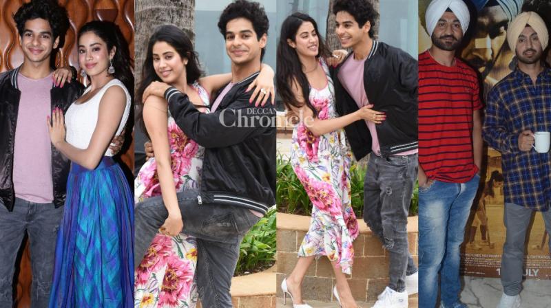 Dhadak pair Ishaan-Janhvi are adorable goofballs, Soorma duo also go all out