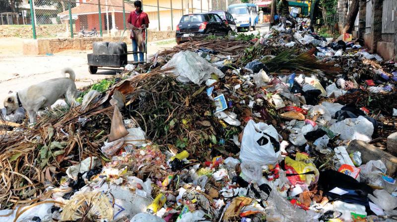 The current tender entails separate contracts for dry and wet waste. The BBMP believes this will ensure segregation takes place at source and that waste is not mixed as soon as it is picked up. The BBMP Garbage contractors Association had objected strongly to this.