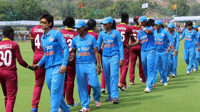 Currently placed fifth in the ICC Rankings with 18 points in 19 games after completing a whitewash of West Indies Women in Vijayawada last week, India needed two wins in their remaining three games to finish in the top four and qualify for the 2019 World Cup directly. (Photo: BCCI)
