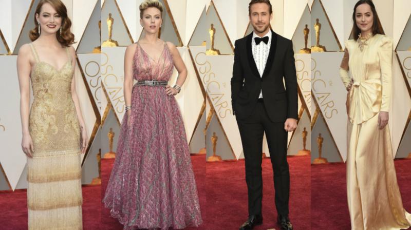 Oscars 2017: Best dressed and worst dressed at the red carpet