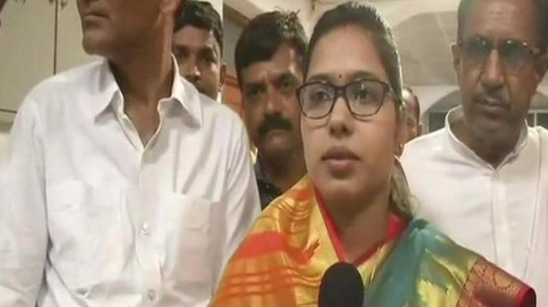Manisha Anuragi said, Its an insult to women if such things have happened. These are deeds of half-witted people. (Photo: ANI)