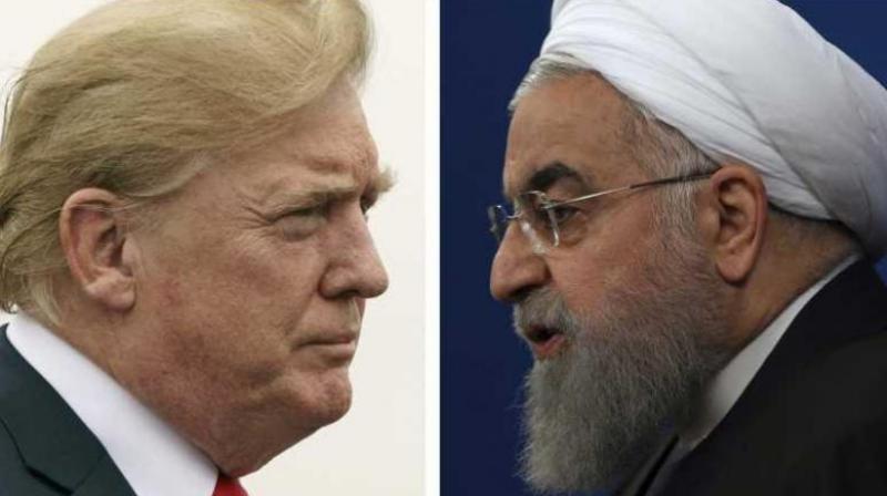 I will certainly meet with Iran(ian leadership), if they want to, the US President said. (Photo: AP)
